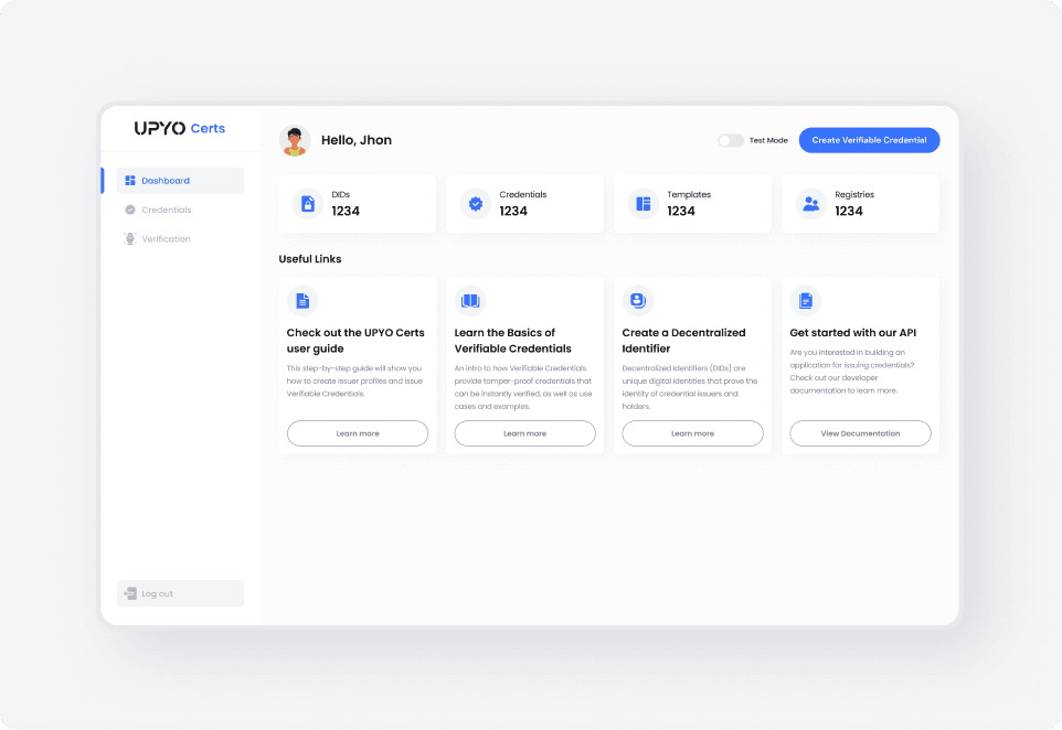 UPYO NFT Marketplace