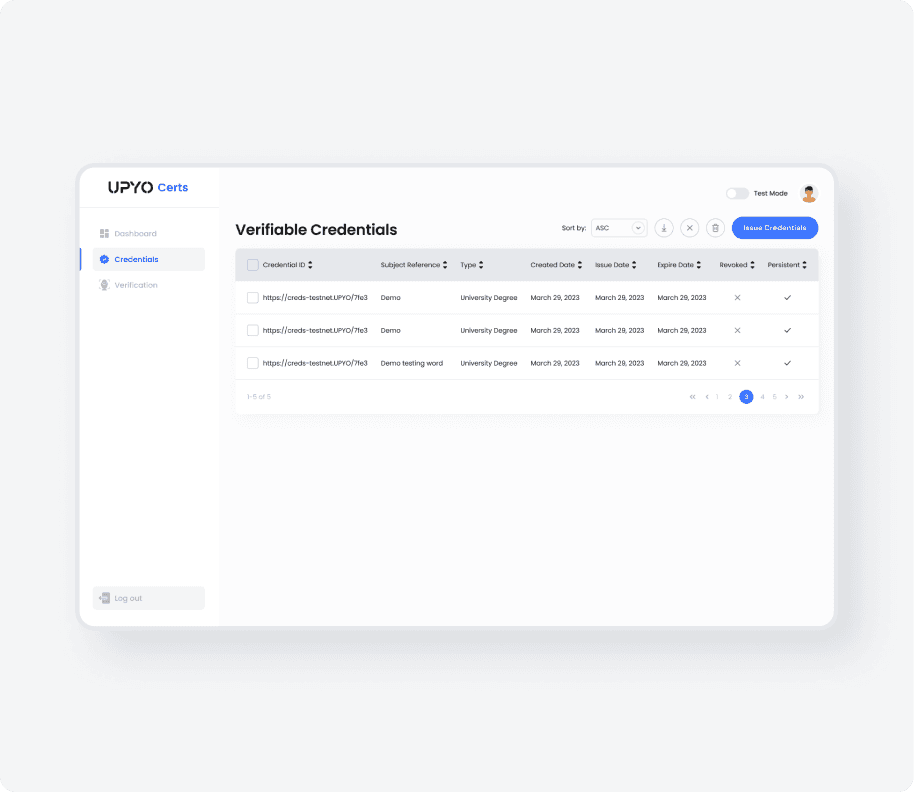 UPYO NFT Marketplace
