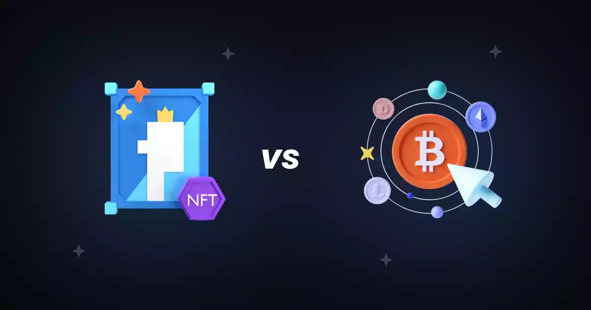 NFT vs. Crypto: The Digital Battle Featured Image