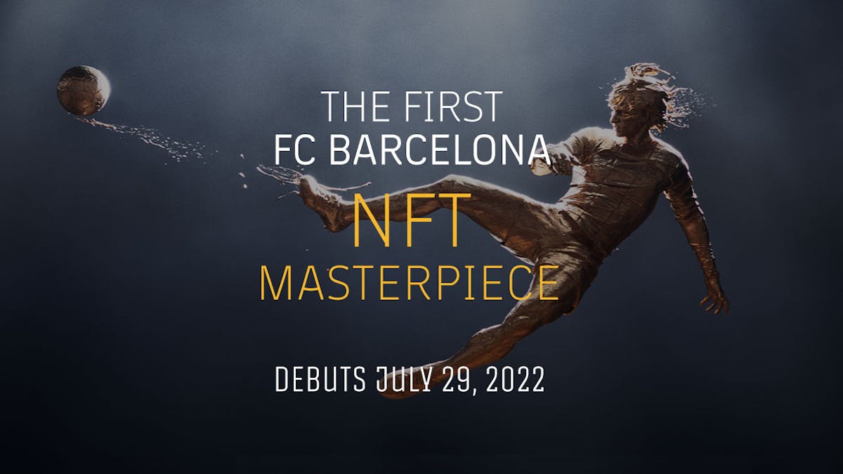 نادي برشلونة يعلن إطلاق أول مشروعاته من رموز NFT Featured Image
