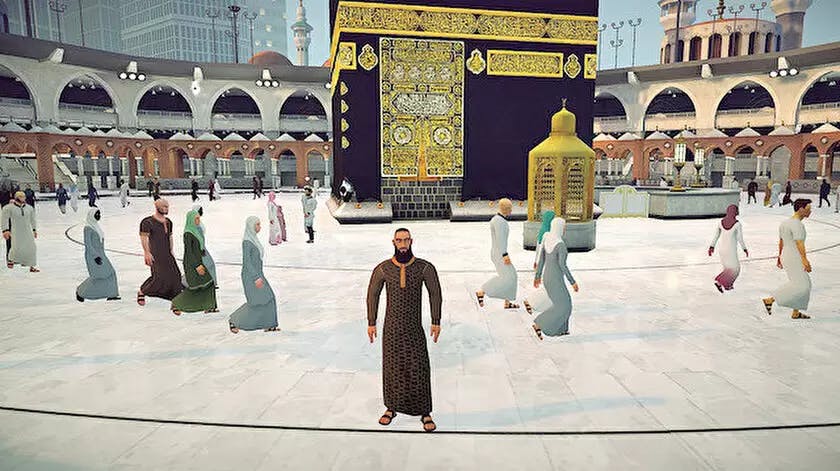 منصات افتراضية لتجربة وزيارة الأماكن المقدسة في  مكة المكرمة Featured Image
