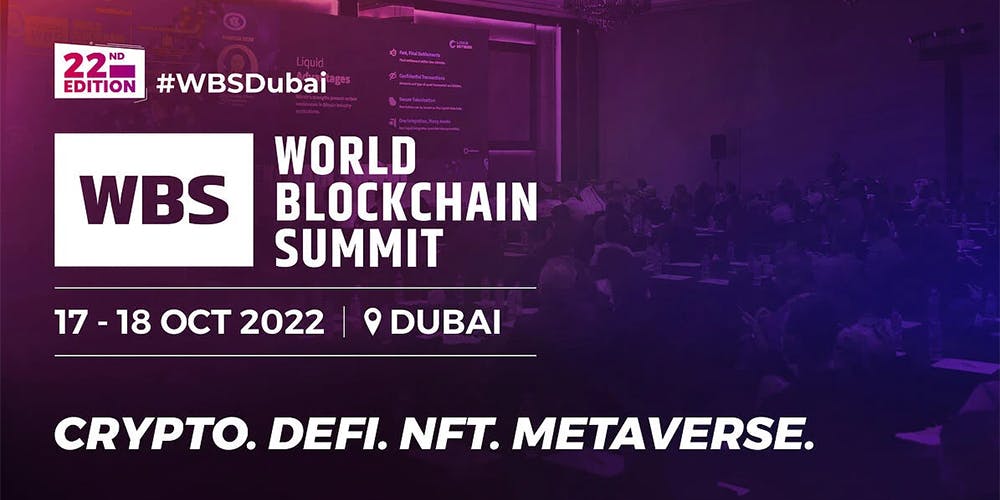 World Blockchain Summit in Dubai