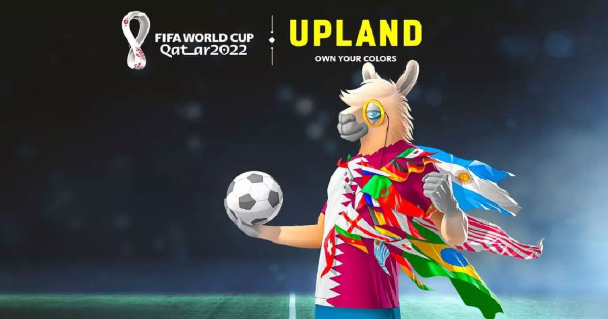 الفيفا تتيح مشاهدة كأس العالم قطر في ميتافيرس عبر منصة Upland Featured Image