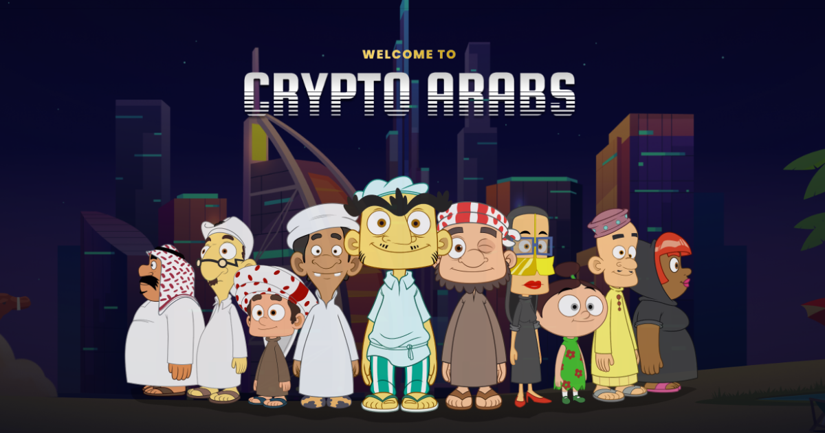 Crypto Arabs: How Did Cartoon Show’s Characters Turned into NFTs Featured Image
