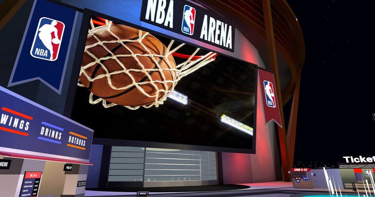 اتحاد السلة الأمريكي NBA يبث مباريات دوري السلة للمرة الأولى في الميتافيرس Featured Image