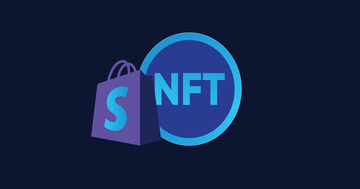 منصة البيع الإلكتروني “شوبيفاي” تتيح لمستخدميها إنتاج وبيع أصول NFT Featured Image