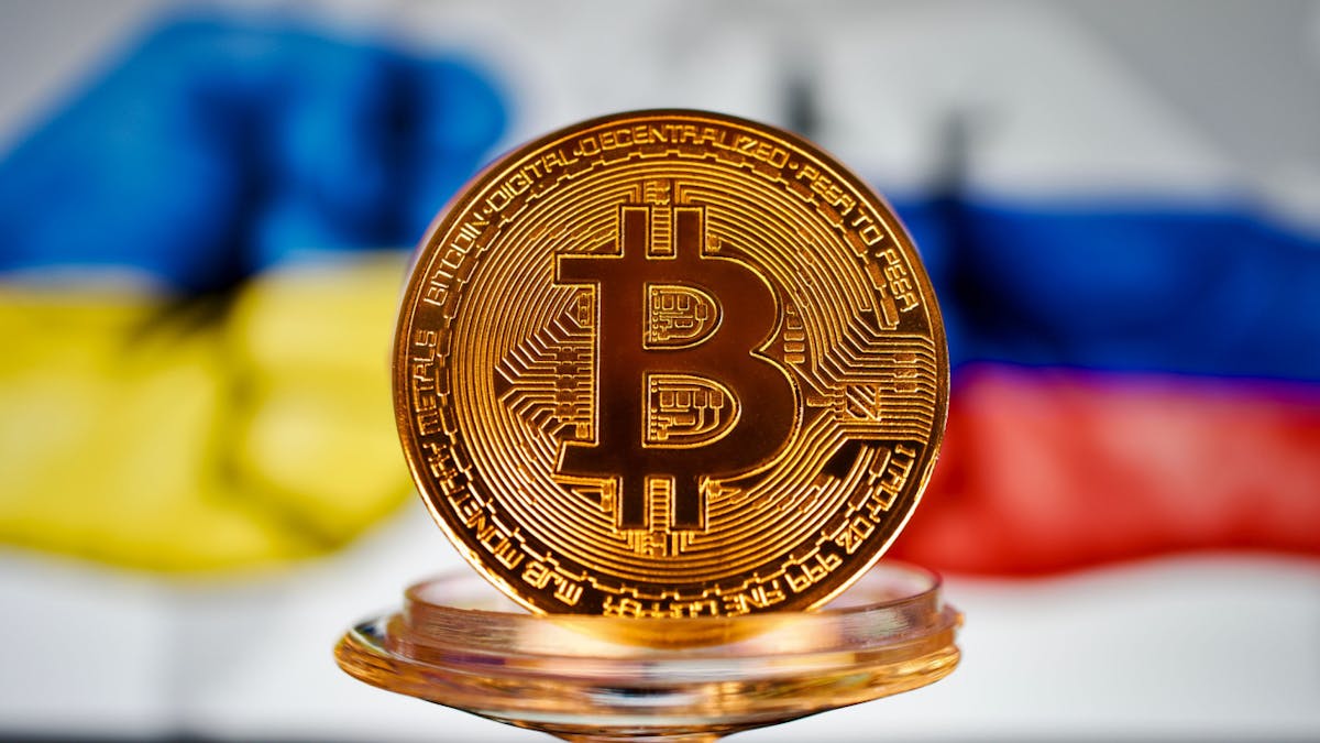 Ukraine Received Crypto Donations Worth $70 Mln Since Start of War Featured Image