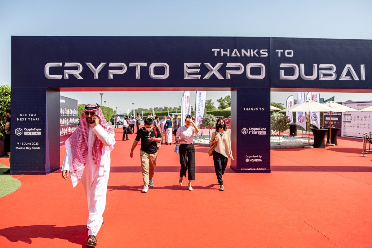 Dubai Second-Largest Crypto City in World Featured Image