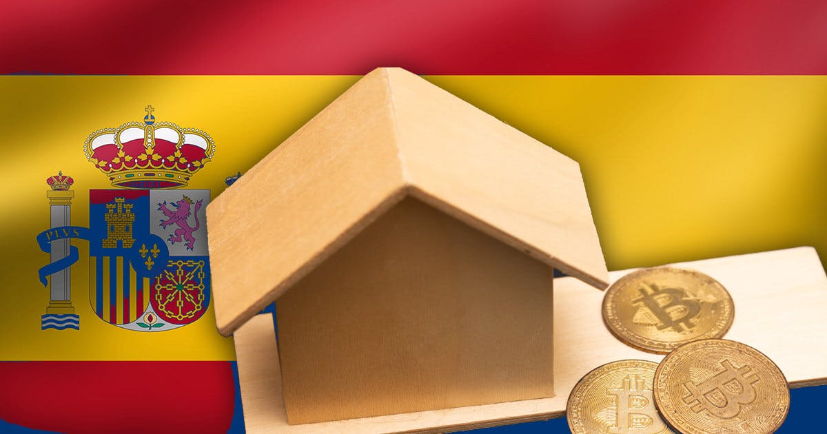 دراسة تكشف… إسبانيا قبلة العالم الأولى لبيع العقارات بالعملات المشفرة Featured Image