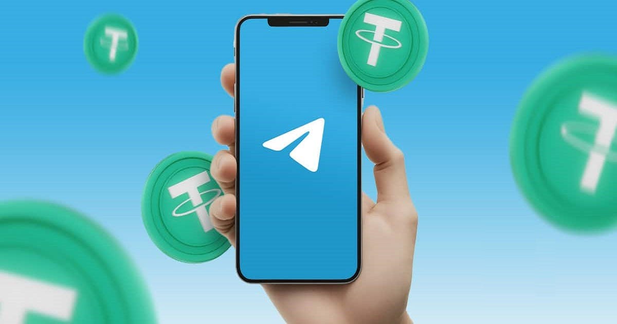 تليجرام يسمح لمستخدميه بإرسال وتداول عملة USDT الرقمية Featured Image
