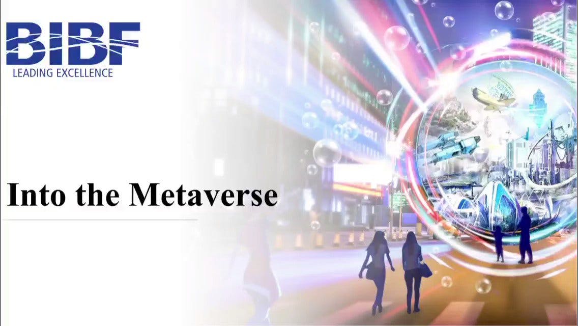 BIBF Becomes 1st Bahraini Educational Institute on Metaverse Featured Image