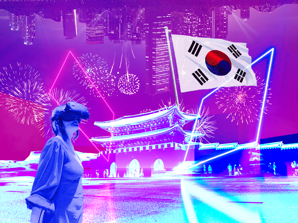 South Korea Pumps $51 Mln in Metaverse Featured Image