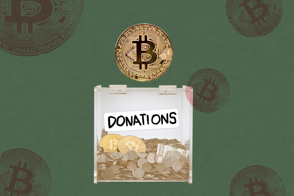 Crypto Donations Expected To Surpass $10 Bln in Decade Featured Image