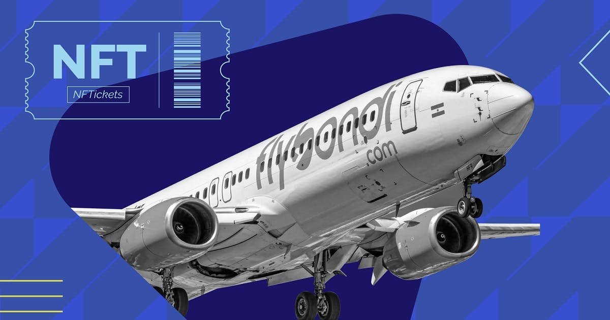 شركة خطوط طيران أرجنتينية تصبح أول خطوط طيران في العالم تعتمد تذاكر رحلات NFT Featured Image