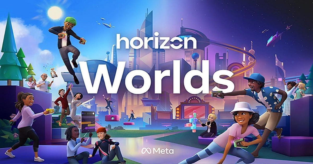 شركة “ميتا” تسمح للمراهقين بالدخول لمنصتها للواقع الافتراضي Horizon Worlds Featured Image