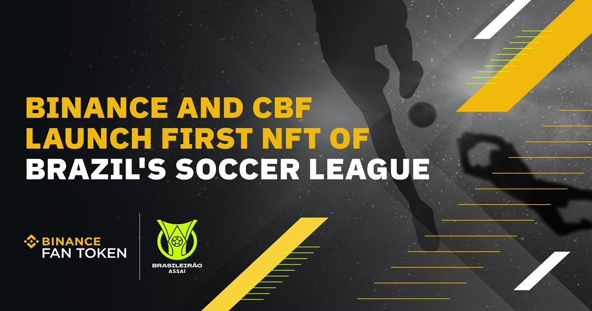 تعاون بين بينانس والاتحاد البرازيلي لكرة القدم لإطلاق تشكيلة NFT للمشجعين Featured Image