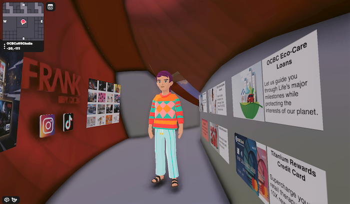 Singapore’s OCBC Bank Launches Banking Services in Metaverse Featured Image