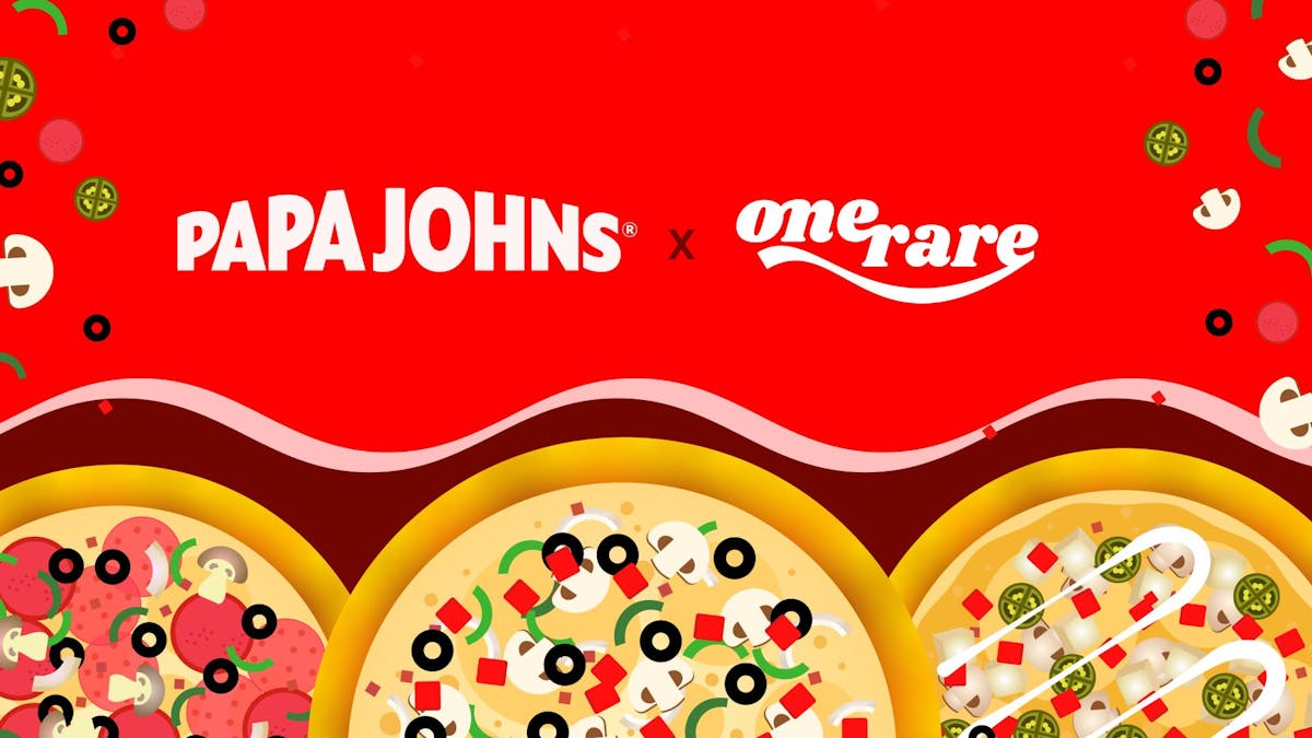 Papa Johns Launches NFTs in OneRare Foodverse Featured Image