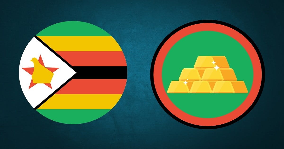 زيمبابوي تعلن طرحها لأول عملة رقمية مدعومة بالذهب Featured Image