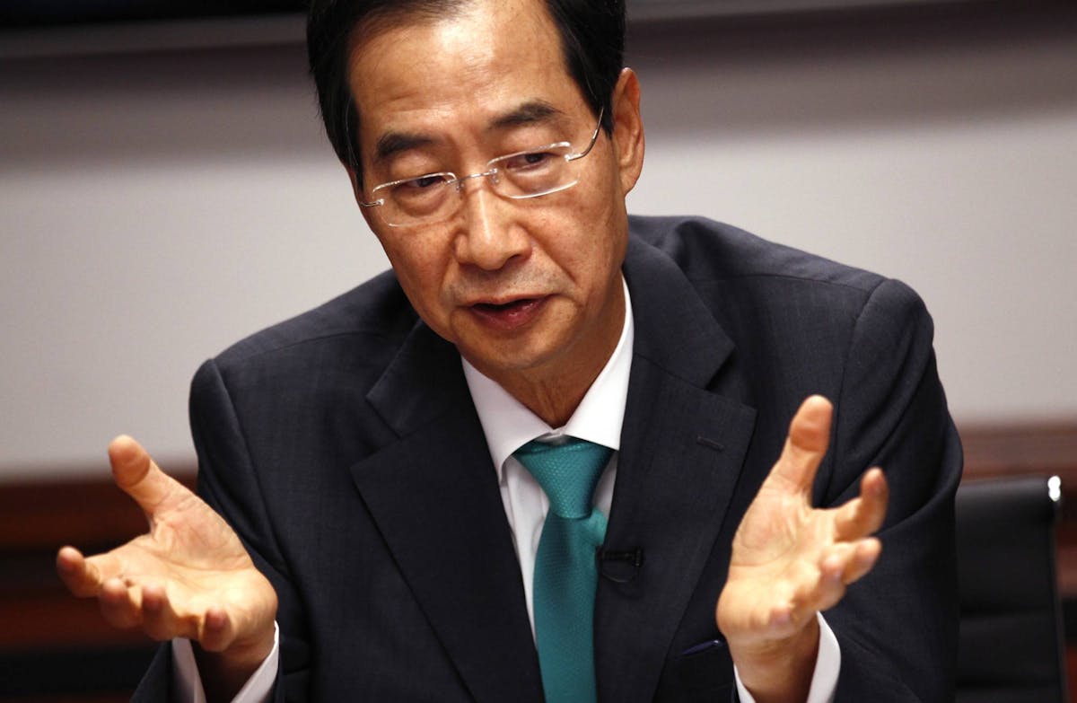 South Korean PM