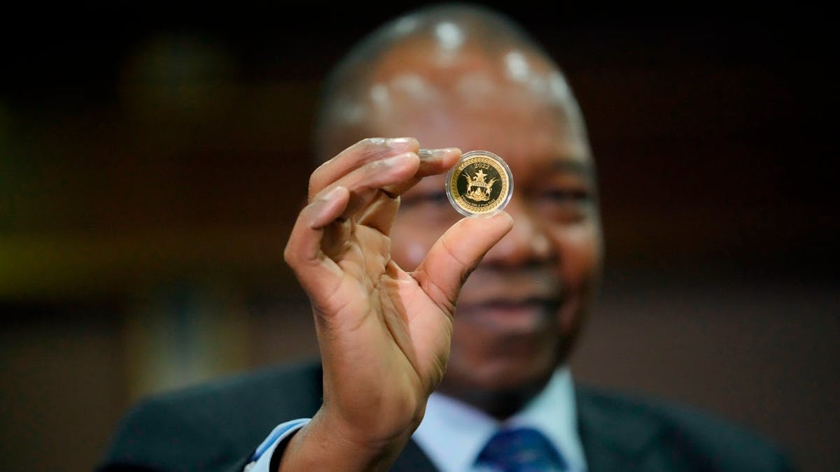 Zimbabwe's Gold-backed Crypto