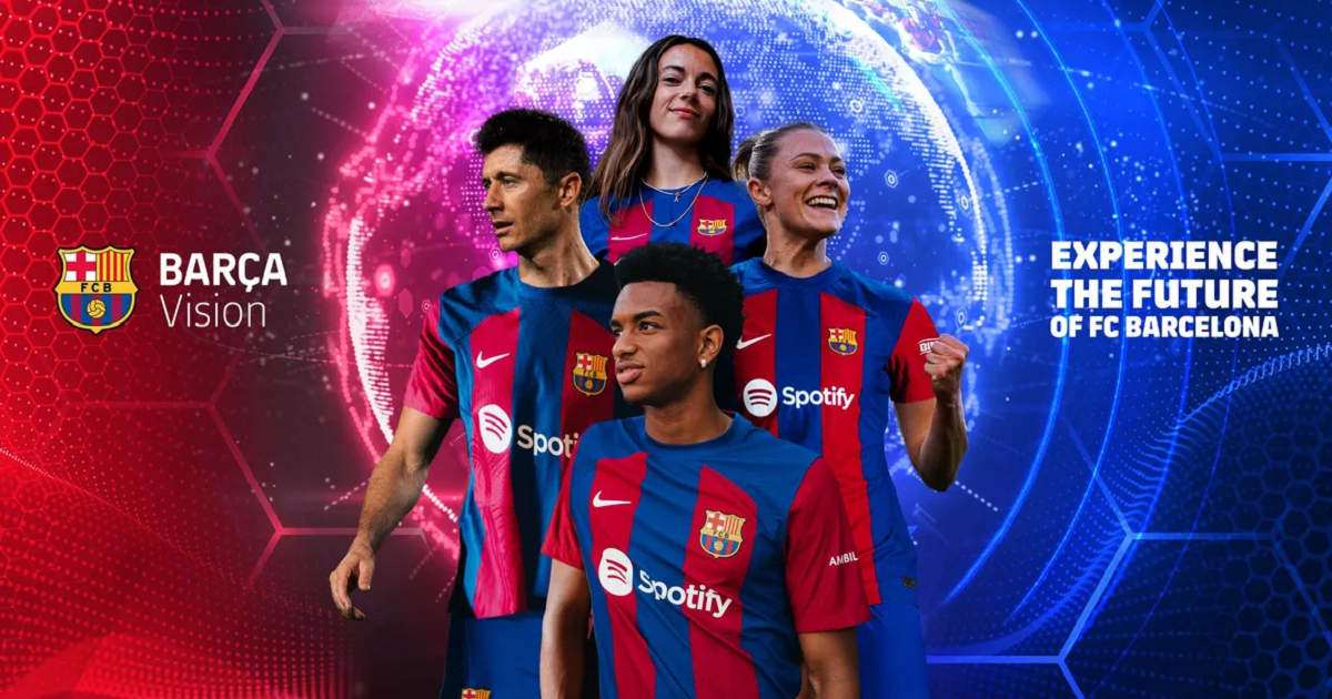 نادي برشلونة يستعد لإطلاق منصة Barça Vision التي سيجمع بها كافة مبادراتها عن الويب 3 و NFT Featured Image