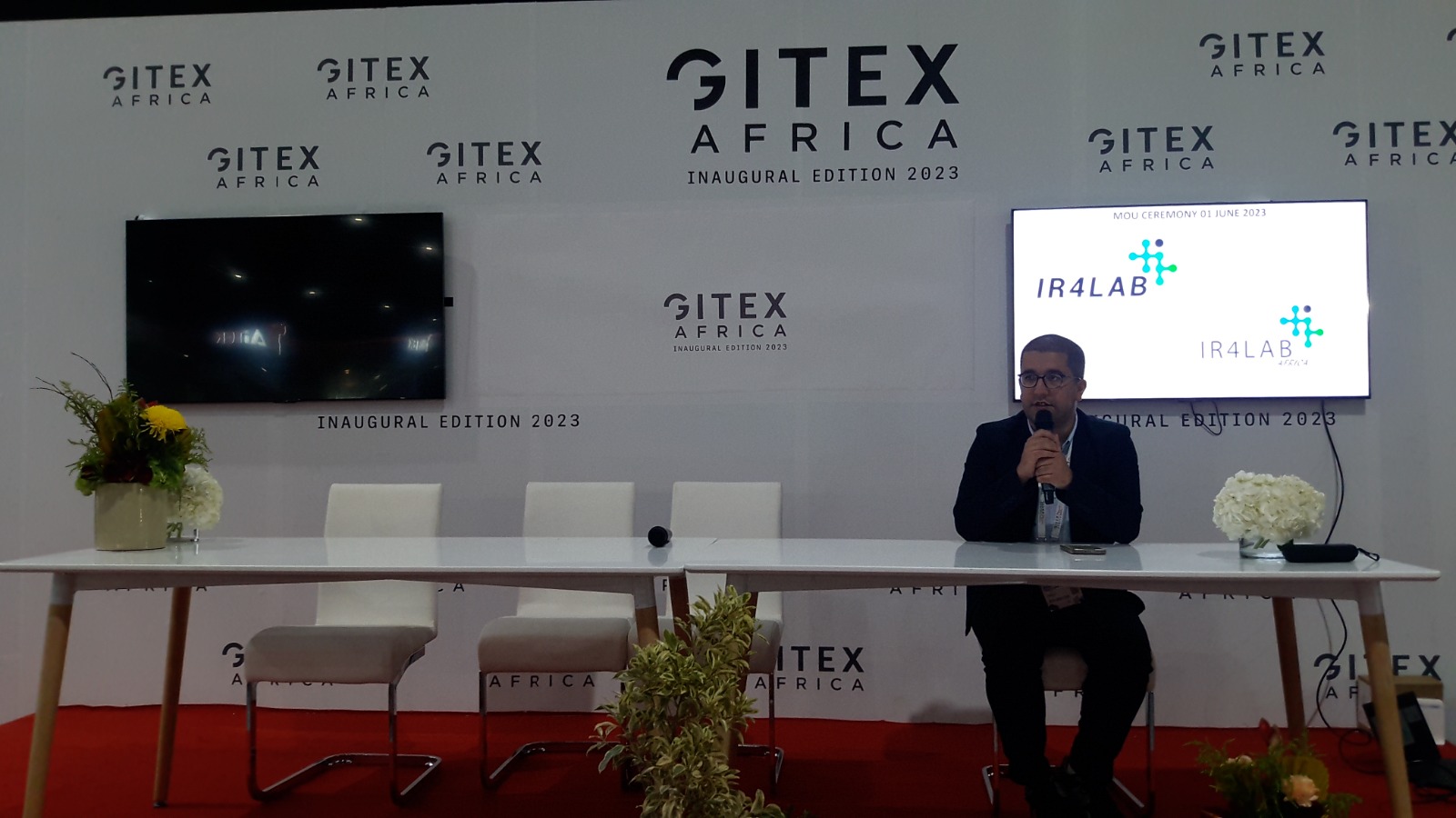 IR4LAB at Gitex Africa