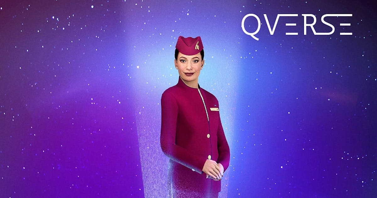 خطوط طيران قطر تجري تحديثات على منصتها للميتافيرس QVerse لتحسين خدماتها Featured Image