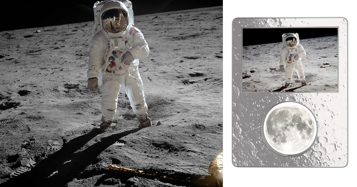 ميلانيا ترامب تطرح تشكيلة NFT جديدة تحتفل بها بذكرى هبوط أبولو 11 على سطح القمر Featured Image