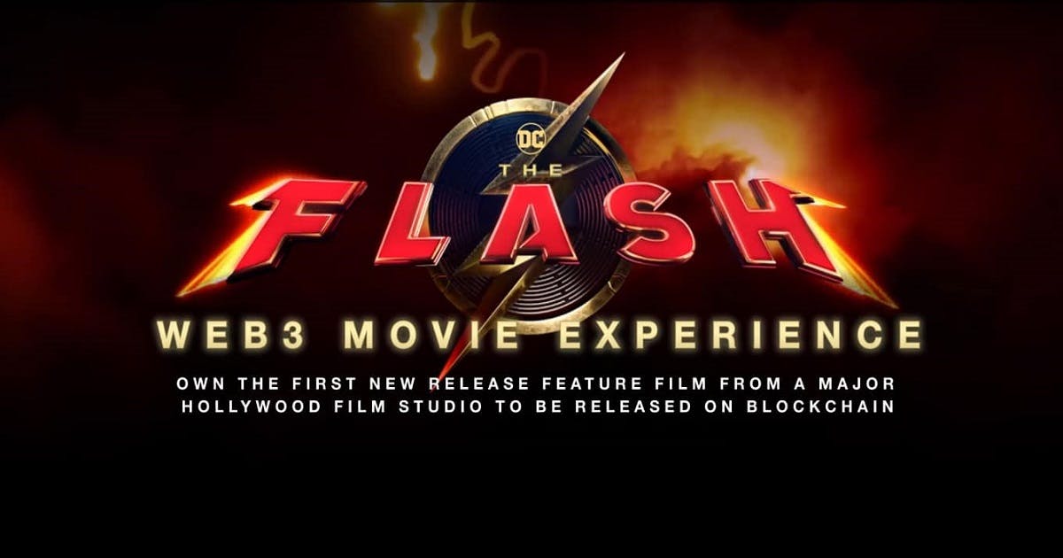 فيلم The Flash سيكون أول فيلم سينمائي يتم طرح بالكامل عبر تقنية بلوكتشين Featured Image