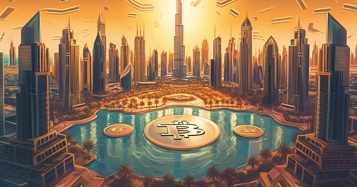 دبي ثاني أكبر مدن العالم كمركز لمنصات الأصول الافتراضية Featured Image