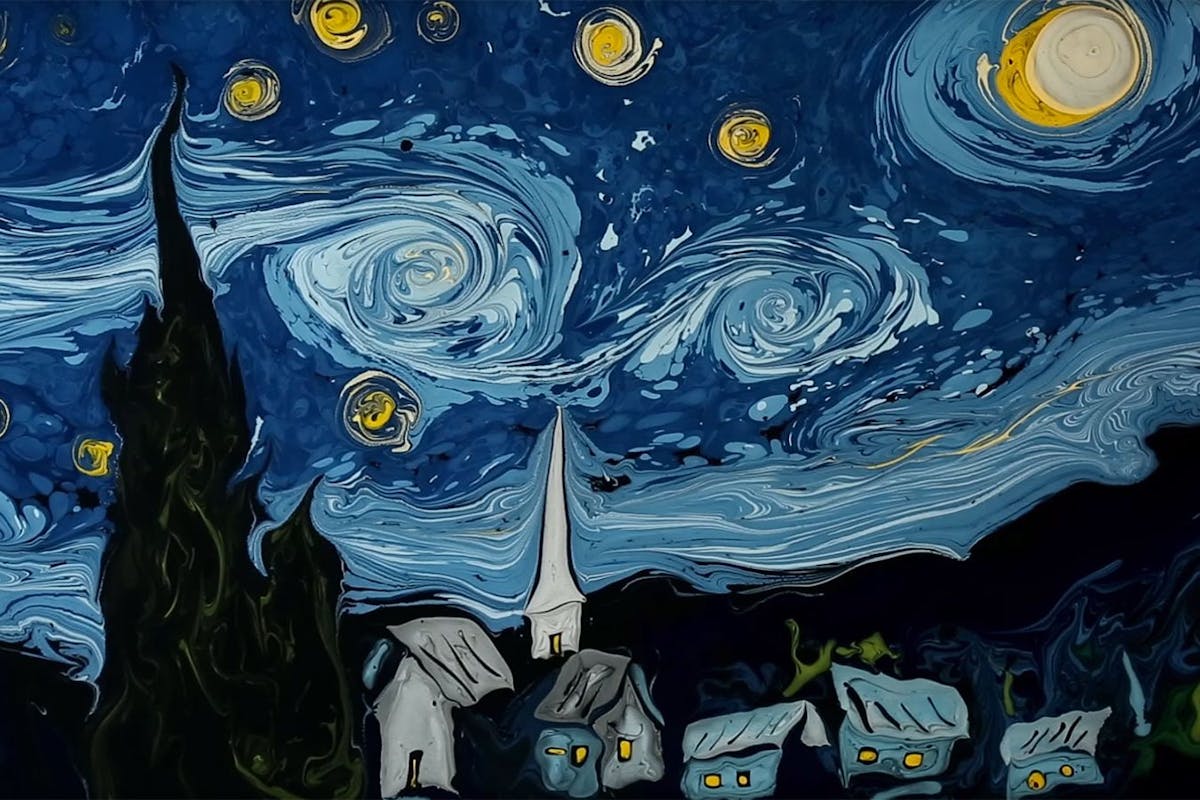 Van Ghogh's Starry Nights