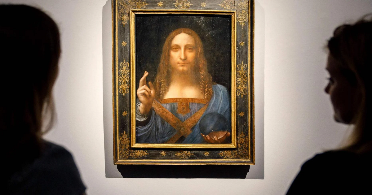 طرح نسخة NFT لأحد أشهر لوحات ليوناردو دافينشي Featured Image