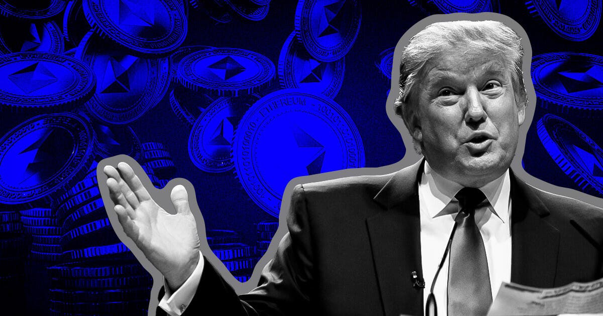 Trump's investment in Crypto