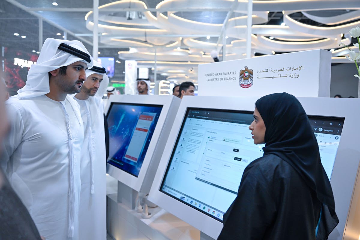 UAE's Ministry of Finance's Participation in GITEX