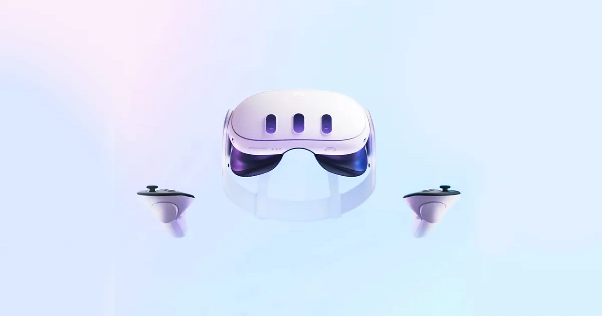 مواصفات وسعر الجيل الجديد من نظارة “كويست 3” للواقع الافتراضي من ميتا Featured Image
