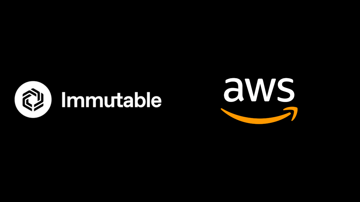 Immutable x Amazon Web Services