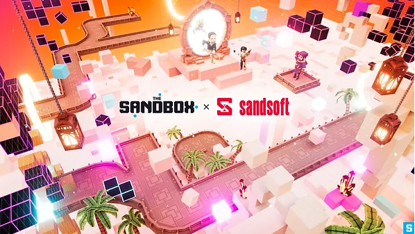 The Sandbox x Sandsoft