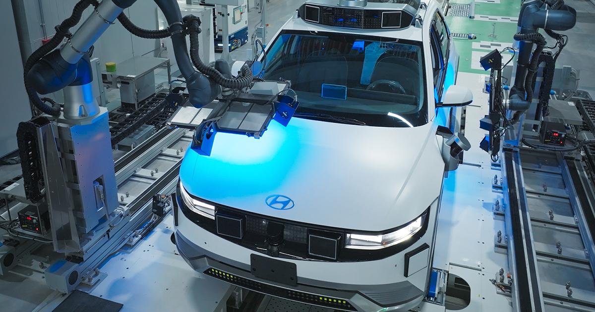 هيونداي تفتتح مصنعا جديد يدعم تقنية الميتافيرس في تصنيع السيارات Featured Image